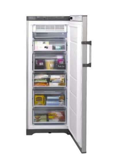 Hotpoint Fzfm151G 60Cm Tall Frost Free Freezer - Graphite Hotpoint Fzfm151G 60Cm Tall Frost Free Freezer - Graphite